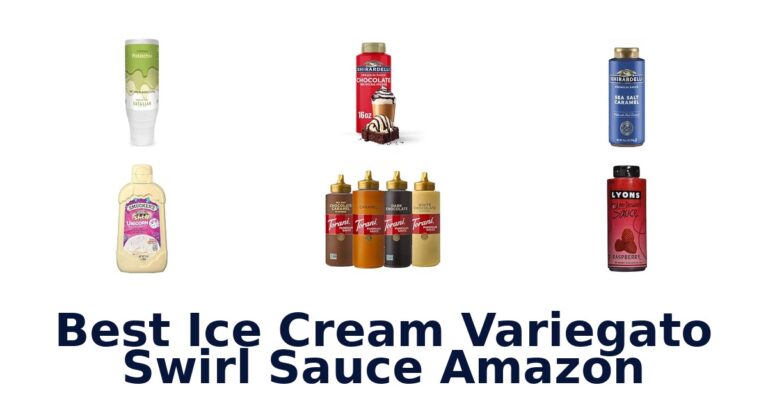 Best Ice Cream Variegato Swirl Sauce Amazon