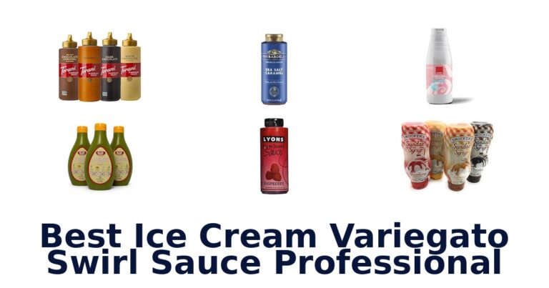 Best Ice Cream Variegato Swirl Sauce Professional
