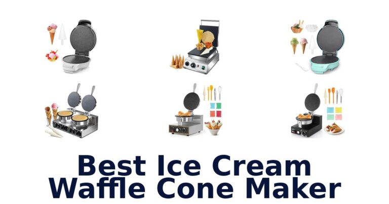 Best Ice Cream Waffle Cone Maker