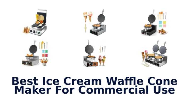 Best Ice Cream Waffle Cone Maker For Commercial Use
