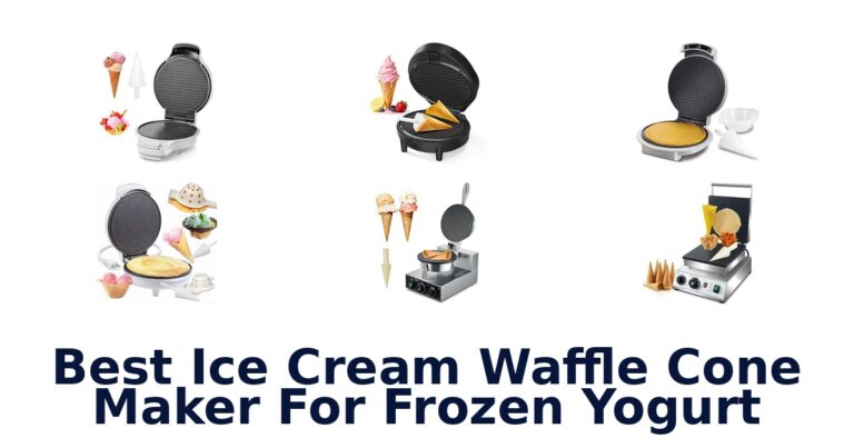 Best Ice Cream Waffle Cone Maker For Frozen Yogurt Best Ice Cream Waffle Cone Maker For Frozen Yogurt