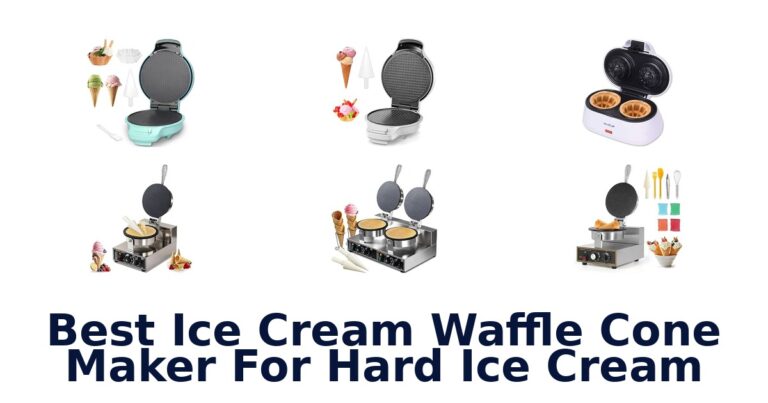 Best Ice Cream Waffle Cone Maker For Hard Ice Cream Best Ice Cream Waffle Cone Maker For Hard Ice Cream