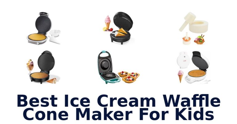 Best Ice Cream Waffle Cone Maker For Kids