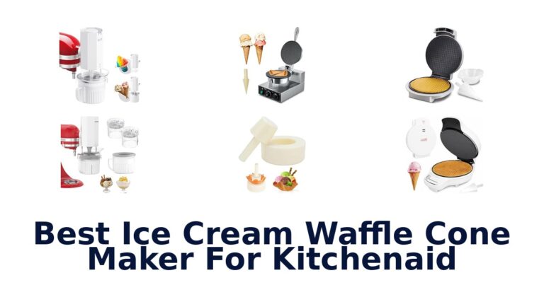 Best Ice Cream Waffle Cone Maker For KitchenAid Best Ice Cream Waffle Cone Maker For KitchenAid