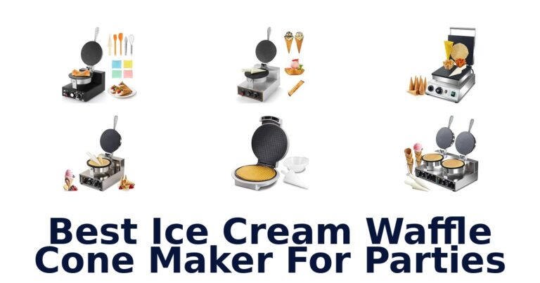 Best Ice Cream Waffle Cone Maker For Parties