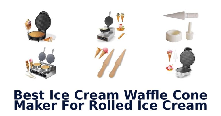 Best Ice Cream Waffle Cone Maker For Rolled Ice Cream Best Ice Cream Waffle Cone Maker For Rolled Ice Cream