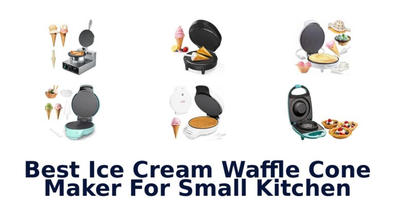 Best Ice Cream Waffle Cone Maker For Small Kitchen