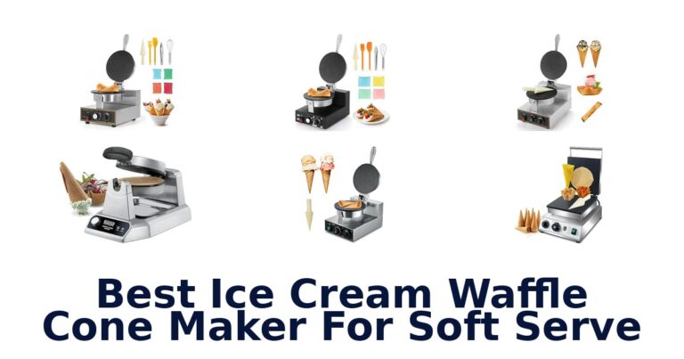 Best Ice Cream Waffle Cone Maker For Soft Serve Best Ice Cream Waffle Cone Maker For Soft Serve