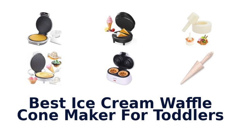 Best Ice Cream Waffle Cone Maker For Toddlers