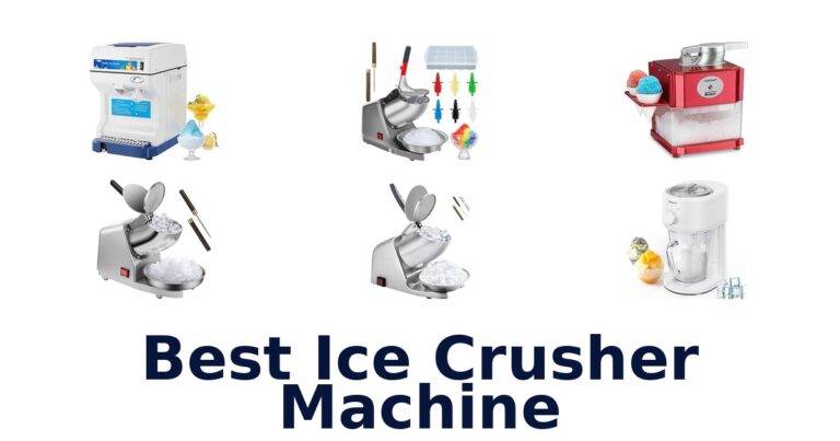 Best Ice Crusher Machine Best Ice Crusher Machine