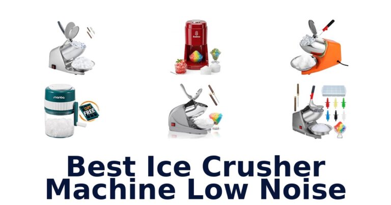Best Ice Crusher Machine Low Noise Best Ice Crusher Machine Low Noise
