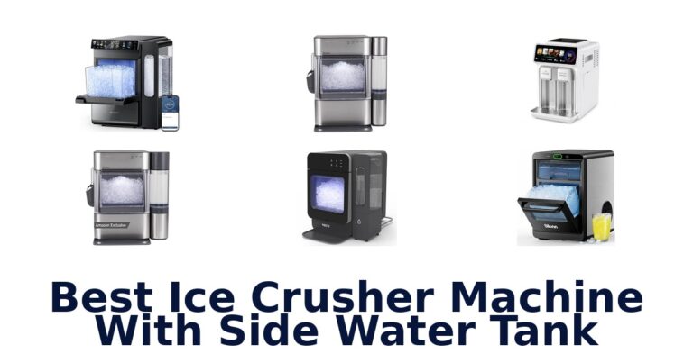 Best Ice Crusher Machine With Side Water Tank