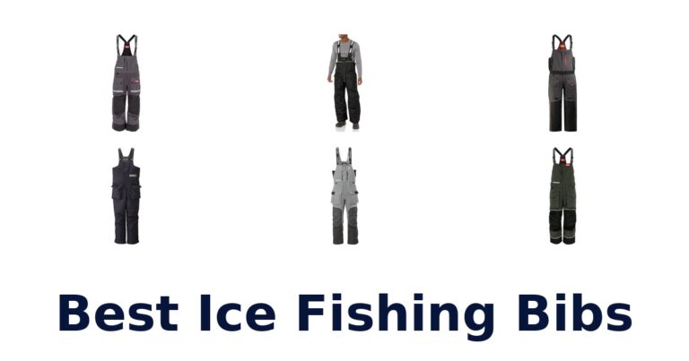 best ice fishing bibs