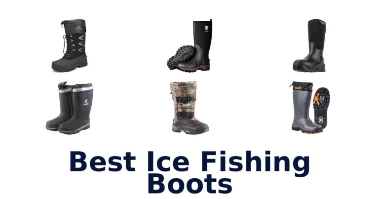 best ice fishing boots
