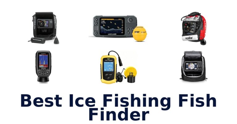 best ice fishing fish finder