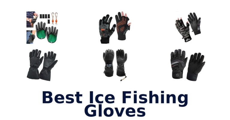 best ice fishing gloves