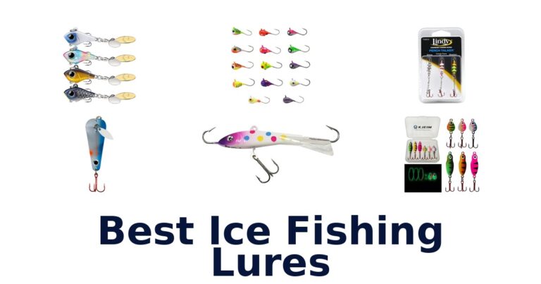 BEST Ice Fishing Lures: Top 10 Picks for 2026 best ice fishing lures