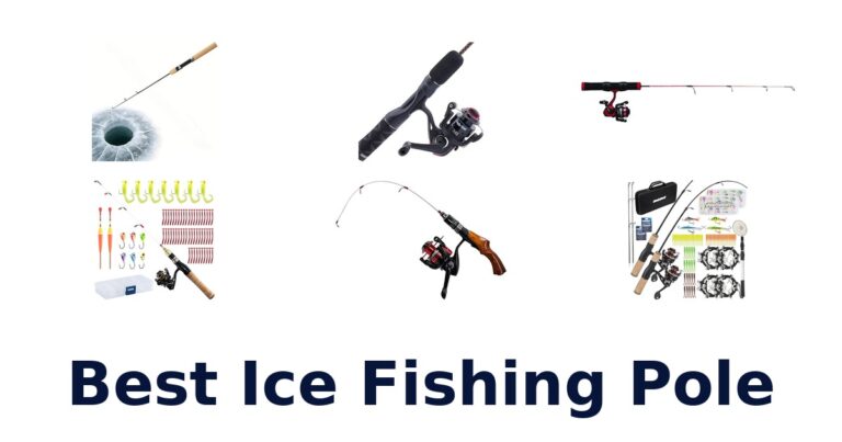 best ice fishing pole