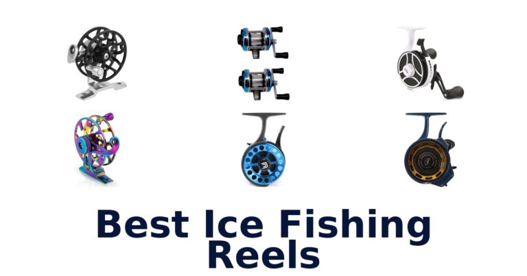 best ice fishing reels