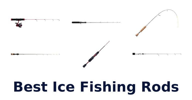 best ice fishing rods