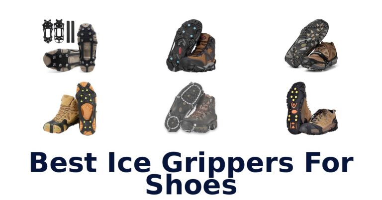 best ice grippers for shoes