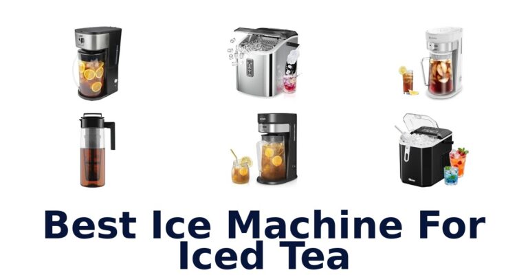Best Ice Machine For Iced Tea