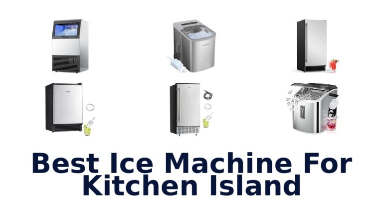 Best Ice Machine For Kitchen Island