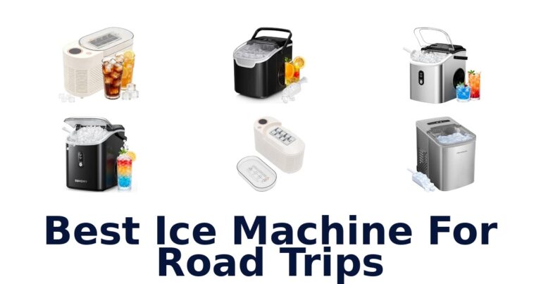 Best Ice Machine For Road Trips