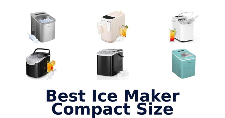 Best Ice Maker Compact Size