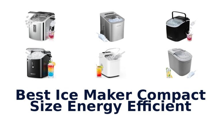 Best Ice Maker Compact Size Energy Efficient