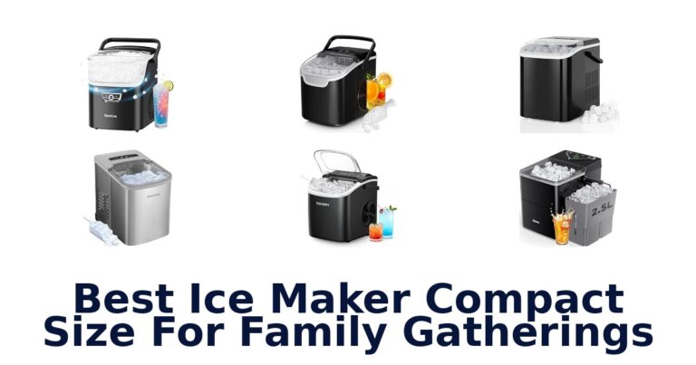 Best Ice Maker Compact Size For Family Gatherings Best Ice Maker Compact Size For Family Gatherings