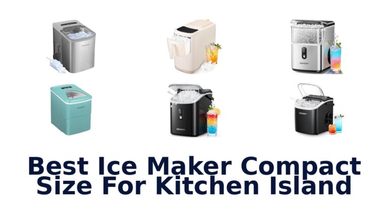 Best Ice Maker Compact Size For Kitchen Island