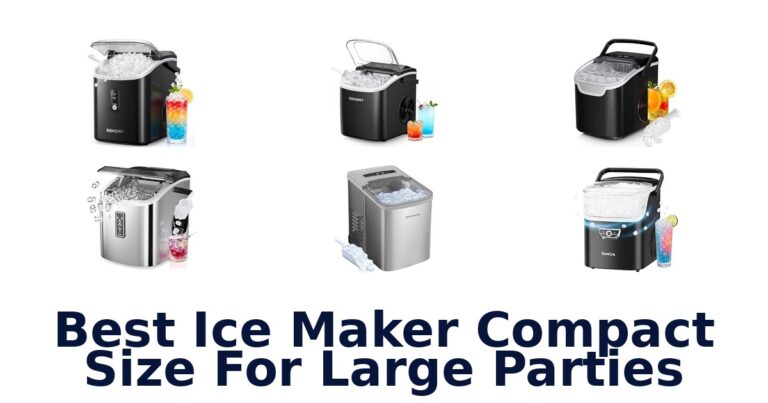 Best Ice Maker Compact Size For Large Parties Best Ice Maker Compact Size For Large Parties
