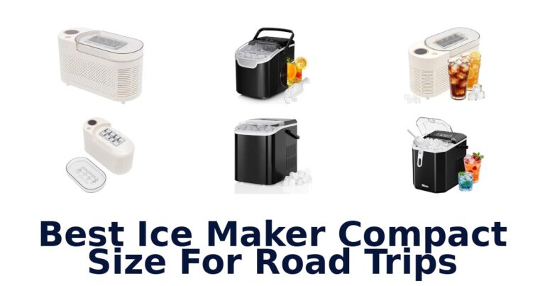 Best Ice Maker Compact Size For Road Trips