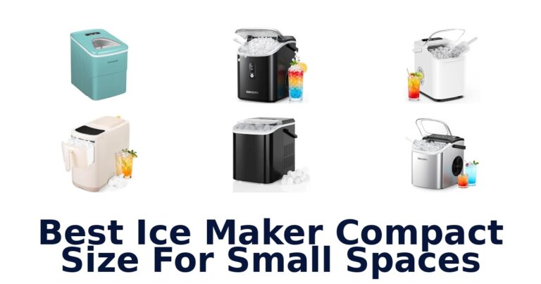 Best Ice Maker Compact Size For Small Spaces