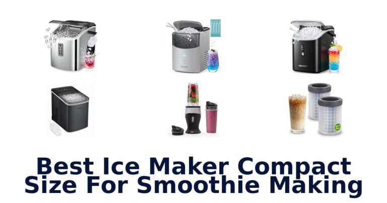 Best Ice Maker Compact Size For Smoothie Making