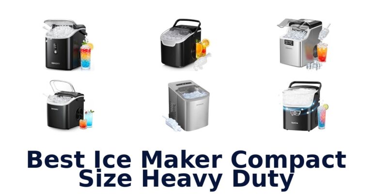 Best Ice Maker Compact Size Heavy Duty