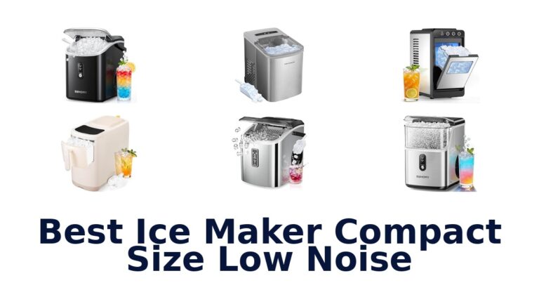 Best Ice Maker Compact Size Low Noise