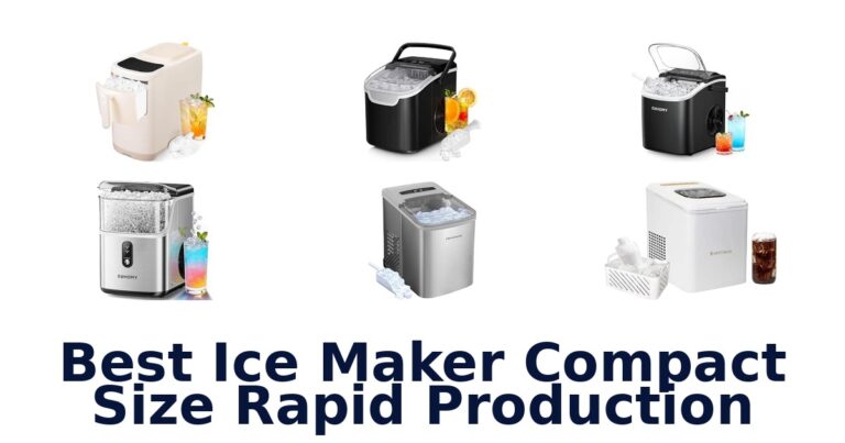 Best Ice Maker Compact Size Rapid Production