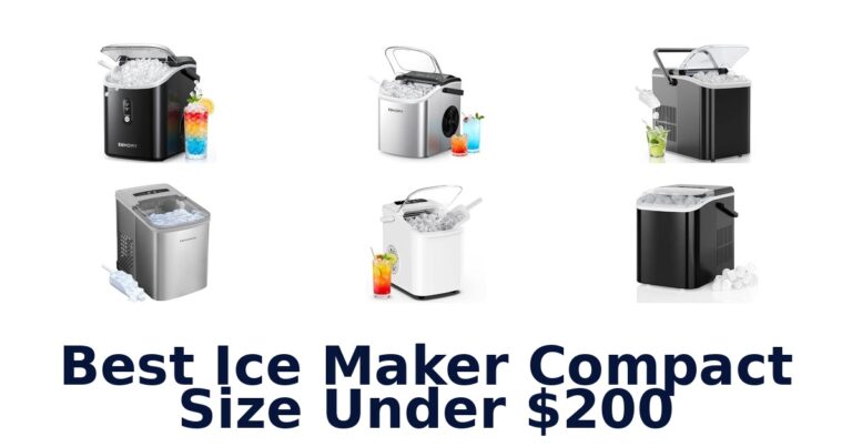 Best Ice Maker Compact Size Under $200
