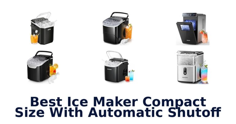 Best Ice Maker Compact Size With Automatic Shutoff Best Ice Maker Compact Size With Automatic Shutoff