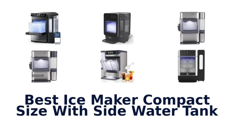 Best Ice Maker Compact Size With Side Water Tank