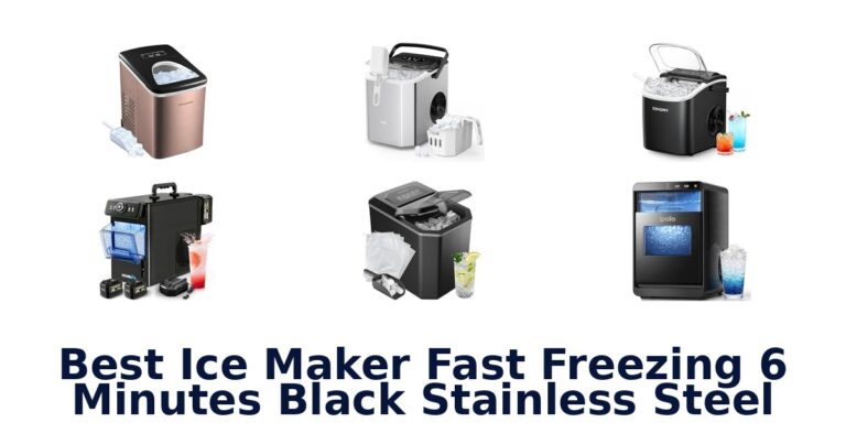 Best Ice Maker Fast Freezing 6 Minutes Black Stainless Steel Best Ice Maker Fast Freezing 6 Minutes Black Stainless Steel
