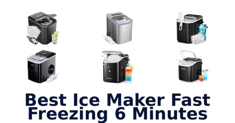Best Ice Maker Fast Freezing 6 Minutes