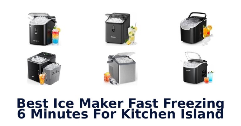 Best Ice Maker Fast Freezing 6 Minutes For Kitchen Island