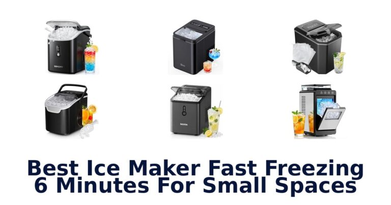 Best Ice Maker Fast Freezing 6 Minutes For Small Spaces Best Ice Maker Fast Freezing 6 Minutes For Small Spaces