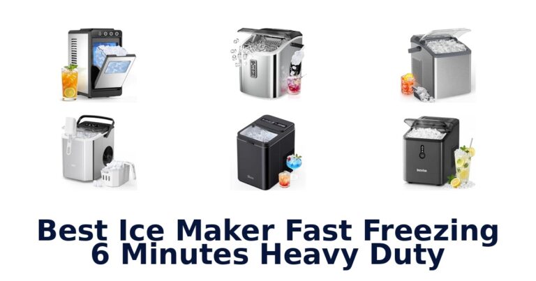 Best Ice Maker Fast Freezing 6 Minutes Heavy Duty