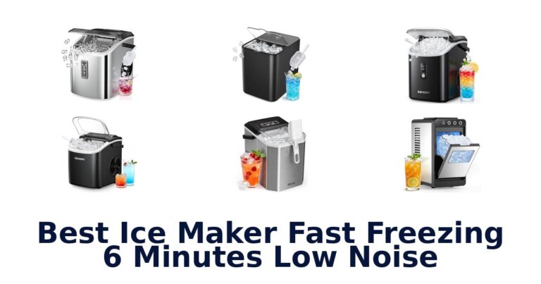 Best Ice Maker Fast Freezing 6 Minutes Low Noise