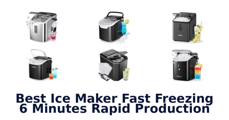 Best Ice Maker Fast Freezing 6 Minutes Rapid Production