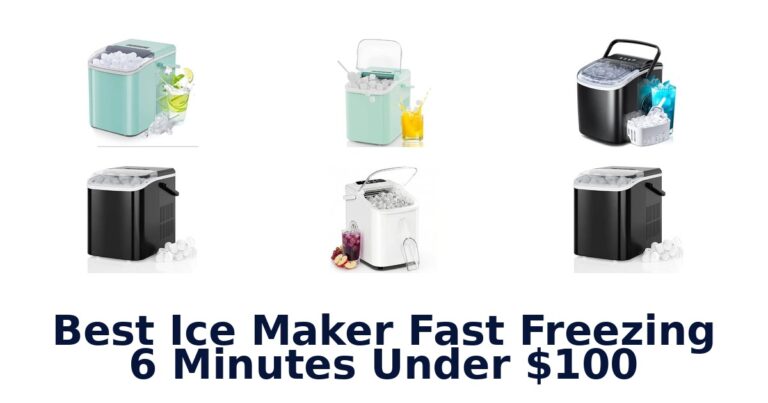 Best Ice Maker Fast Freezing 6 Minutes Under $100
